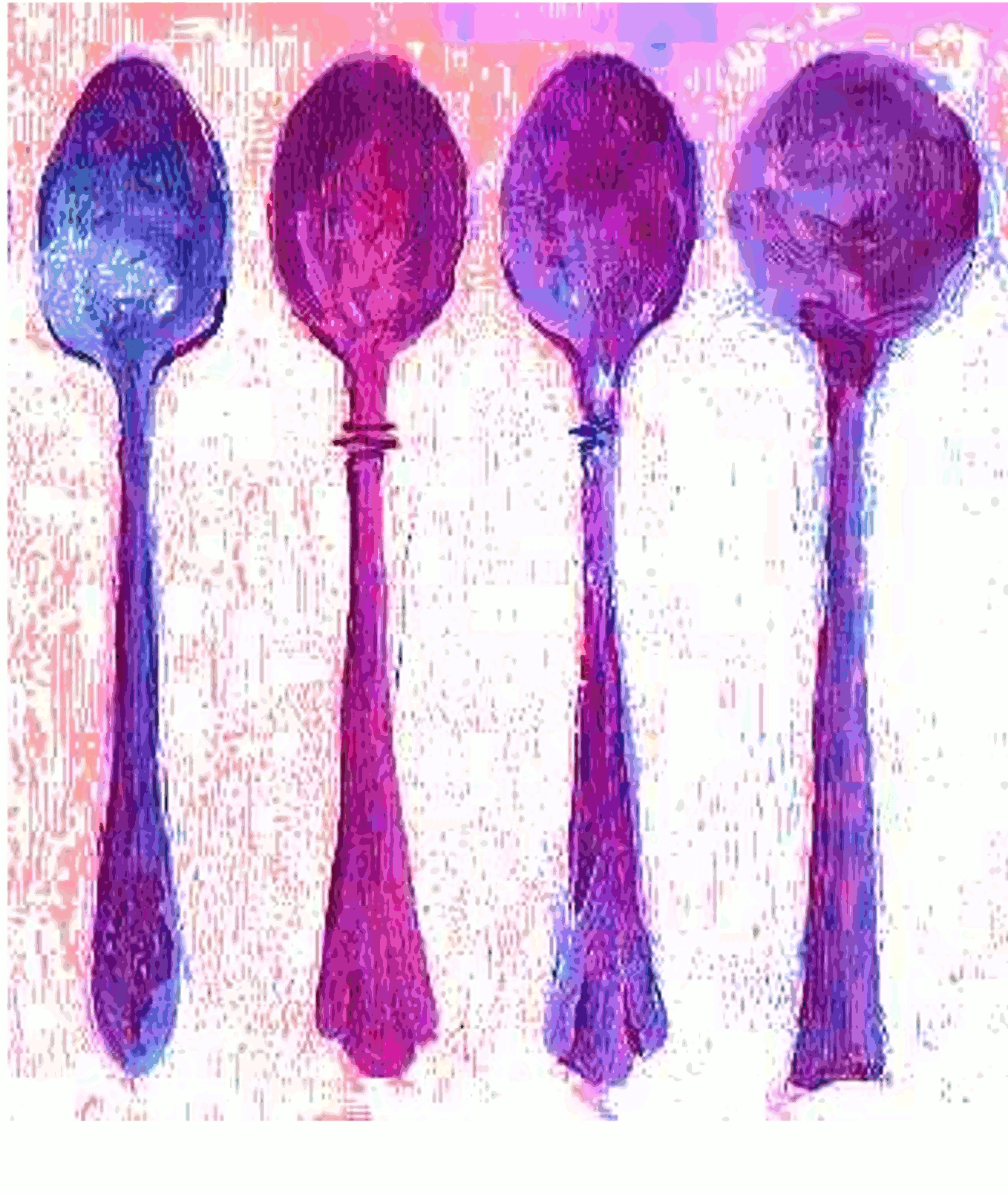 picture of spoons